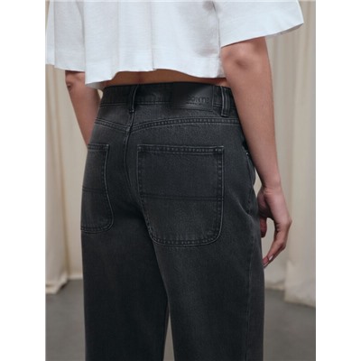 Актуальная коллекция CONTE CON-808 Джинсы relaxed из eco-friendly денима с дополнительной петлёй для