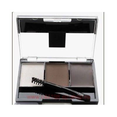 Triumph Набор Моделирующий для бровей тон 41 светлый Eyebrow 3 Color Set CTEB04 6 гр