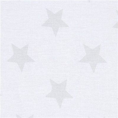 Простыня на резинке 1.5-спальная «Этель. Звезды», 140×200+25 см, бязь