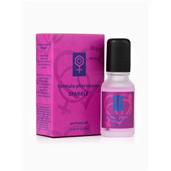 Парфюмерное масло женское с феромонами Formula Pheromone Sparkle, 15 мл (по мотивам Moon Sparkle (Escada)