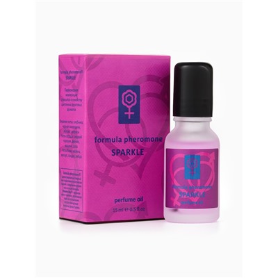 Парфюмерное масло женское с феромонами Formula Pheromone Sparkle, 15 мл (по мотивам Moon Sparkle (Escada)