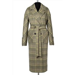 01-11775 Пальто женское демисезонное (пояс)