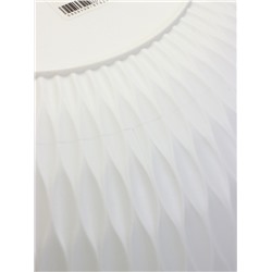 УЦЕНКА Кашпо «Жемчужина» 7 л подвесное, белый