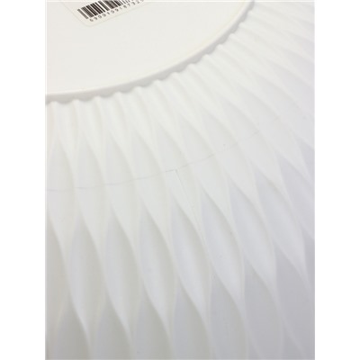 УЦЕНКА Кашпо «Жемчужина» 7 л подвесное, белый