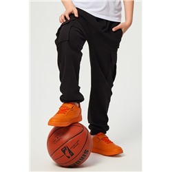 Брюки из футера двухнитки для мальчика Happyfox