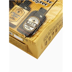 УЦЕНКА Набор Shower Beer, два геля для душа в круглых флаконах, 2х500