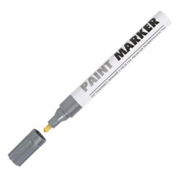 Маркер-краска Paint 4мм 15 мл серебро KRR04S inФОРМАТ