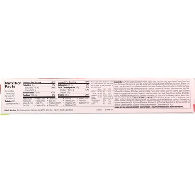 ZonePerfect, Nutrition Bars, клубничный йогурт, 12 батончиков, весом 50 г (1,76 унции) каждый