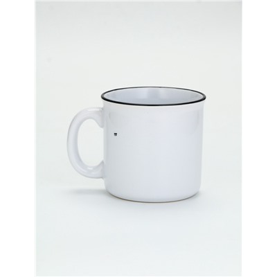 УЦЕНКА Кружка керамическая новогодняя «Большого счастья», 530 мл