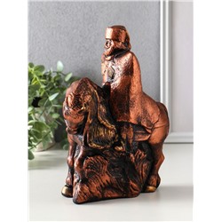 Фигура гипс «Атаман на коне», 25×19×11 см