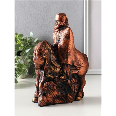 Фигура гипс «Атаман на коне», 25×19×11 см