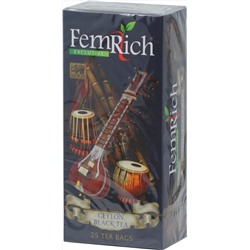 FemRich. Exclusive. Ceylon Black карт.пачка, 25 пак.