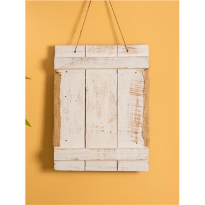 Панно плетёное «Пара рыбок», 25×4×55 см