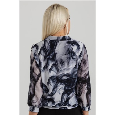 Блузка женская  7098/03/Серый
