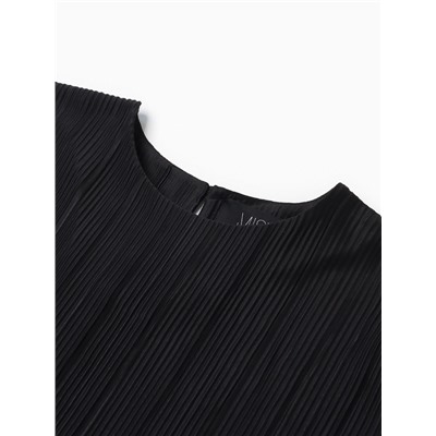 Платье женское MIST Classic collection, макси, размер 44-46, чёрное