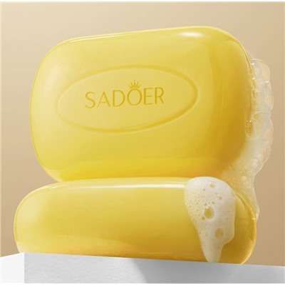 Серное мыло антибактериальное для проблемной кожи Sadoer Sulfur Soap, 125 гр.
