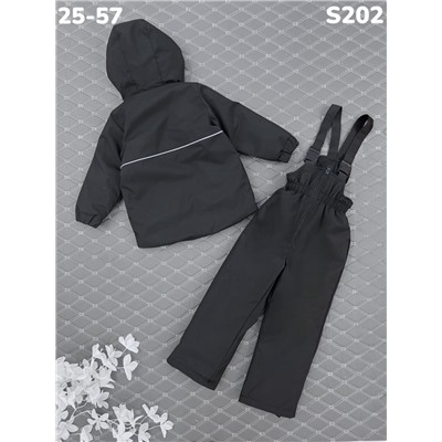 Костюм S202 чёрный