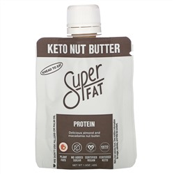 SuperFat, Keto Nut Butter, Protein, 1.5 oz (42 g)