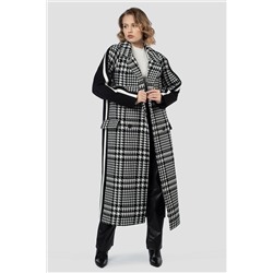 01-12130 Пальто женское демисезонное (пояс)