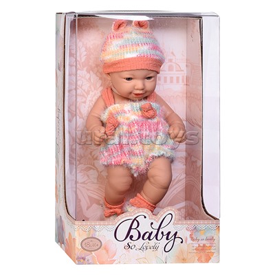 Пупс "Люсинда" с аксессуарами, в коробке