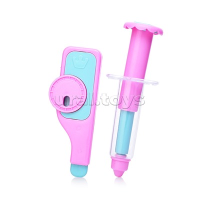 Пупс "Олеся" доктор (пьет, писает) с аксессуарами, в коробке