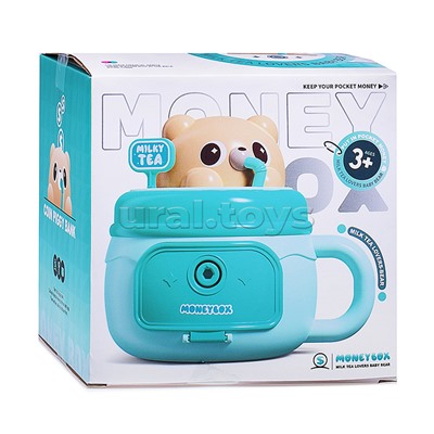 Копилка "Money box" в коробке