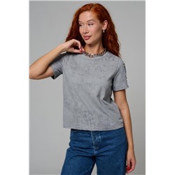 7497 футболка женская (Серый винтаж)
