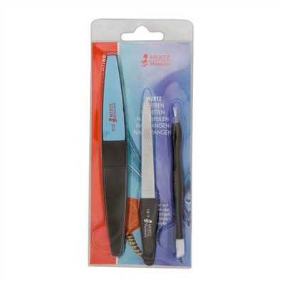 Mertz Набор маникюрных инструментов 803, 3 предмета 213
