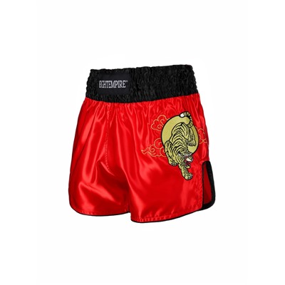 Шорты для тайского бокса FIGHT EMPIRE, р. XS, красные