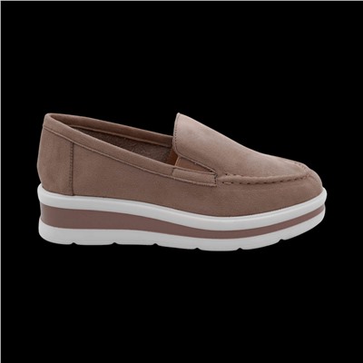 Лоферы ВF139-2 бежевые