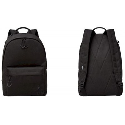 Рюкзак молодежный RXL-423-5/1 черный 26х38х12 см GRIZZLY