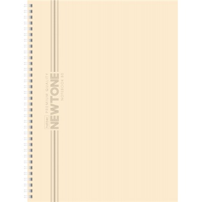 Тетрадь А4  80л линия на спирали "NEWtone PASTEL Лунный камень" перфорация на отрыв (090628) 05058 Хатбер