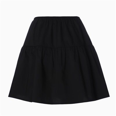 Юбка мини женский MIST, размер 44, чёрный