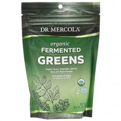 Dr. Mercola, органическая ферментированная зелень, 270 г (9,5 унции)