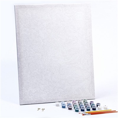 УЦЕНКА Картина по номерам холст на подрамнике 40×50 см «На летней прогулке» Рх-111