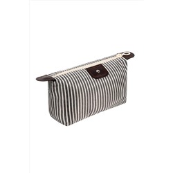 Kristaller Косметичка-пенал Stripes, чёрный KRISTALLER, 1111216