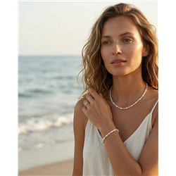 Чокер из жемчуга