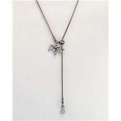 Подвеска на цепочке Лошадка