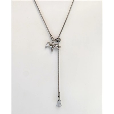 Подвеска на цепочке Лошадка