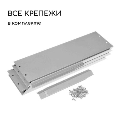 Клумба оцинкованная, d=100 см, высота бортика 15 см, Greengo