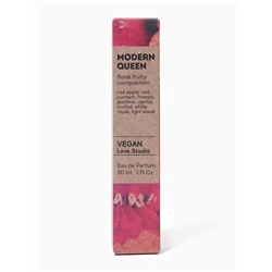 Парфюмерная вода женская Vegan Love Studio Modern Queen, 30 мл