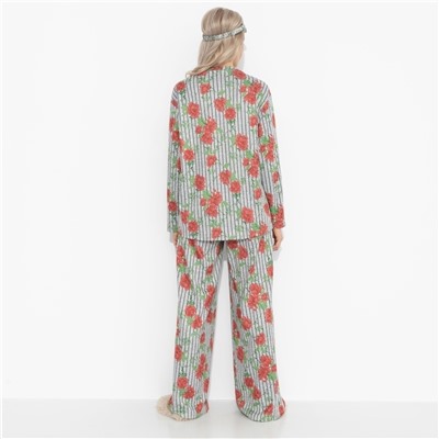 Брючный комплект для дома, Уют вдвоём (2 в 1, лёгкость)