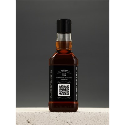 Подарочный набор «Крутой мужик», гель для душа во флаконе виски 250 мл и полотенце, Чистое счастье