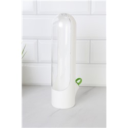 Контейнер для хранения зелени в холодильнике 25 см, пластик / 881-010 /