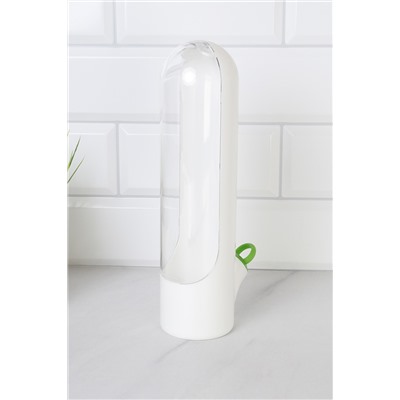 Контейнер для хранения зелени в холодильнике 25 см, пластик / 881-010 /