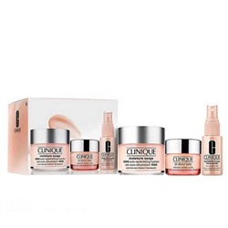 Набор для ухода за кожей лица Clinique Moisture Surge Ultra Hydration 3 в 1
