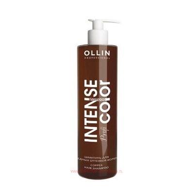 OLLIN INTENSE Profi COLOR Шампунь для медных оттенков волос 250мл