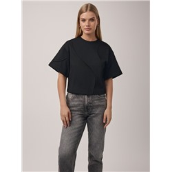 Футболки CONTE LD 2805 Укороченная футболка из костюмного полотна