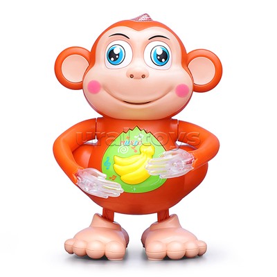 Интерактивная игрушка "Обезьяна" в коробке