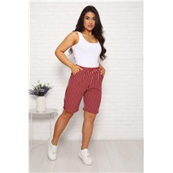 F-Бриджи-ВМ (Бордовая полоска)